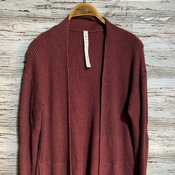 Lululemon knit cartigain size XS / small - Picture 3 of 11